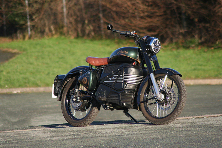 electric enfield bullet